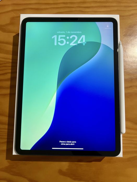 Ipad Pro M1 2023 Apenas 189 ciclos + Ipencil 2a geraçao