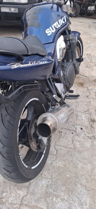 Suzuki bandit 600