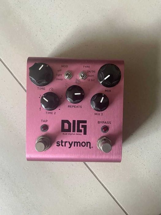 Strymon Dig delay versão 1