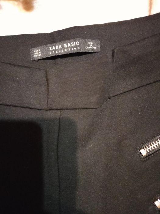 Leginsy Zara Basic rozmiar M 38