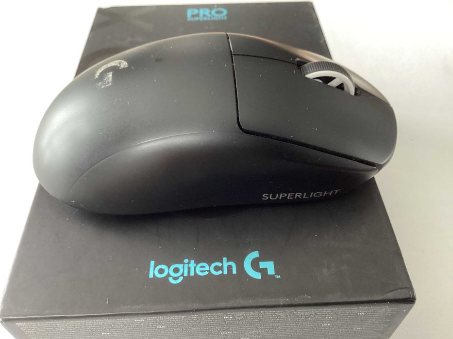 Logietch PRO X Superlight myszka