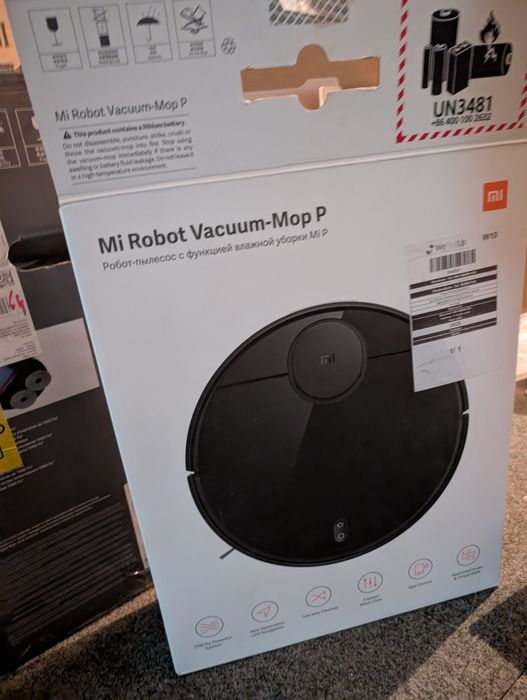 Xiaomi Mi Robot Vacuum-Mop P Aspirador