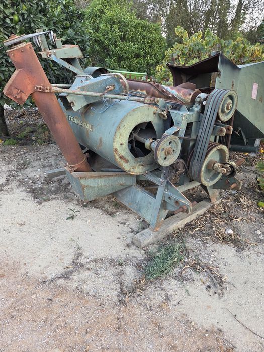 Descarolador de milho Tramagal