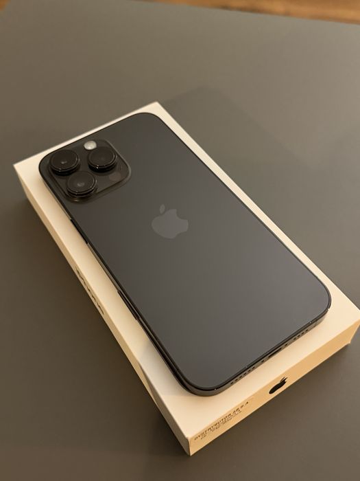 Iphone 14 Pro Max 128GB czarny - nienaprawiany, 1 właściciel, X-Kom