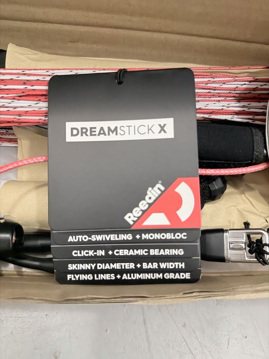 Barra Reedin Kitesurf nova Dreamstick X 2026