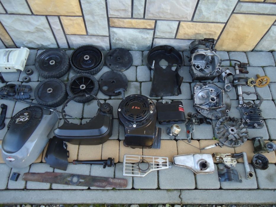 Silnik Briggs Stratton 600 Części