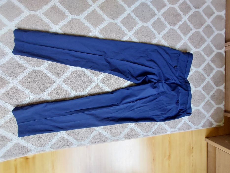 męski garnitur H&M + krawat