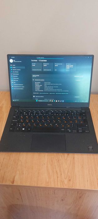 Ноудбук Dell xps 13.3 p54g