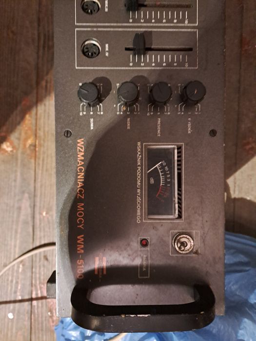 Wzmacniacz VM-5100
