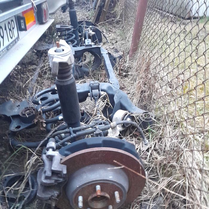 Zawieszenie tył kompletne Mondeo mk5 kombi