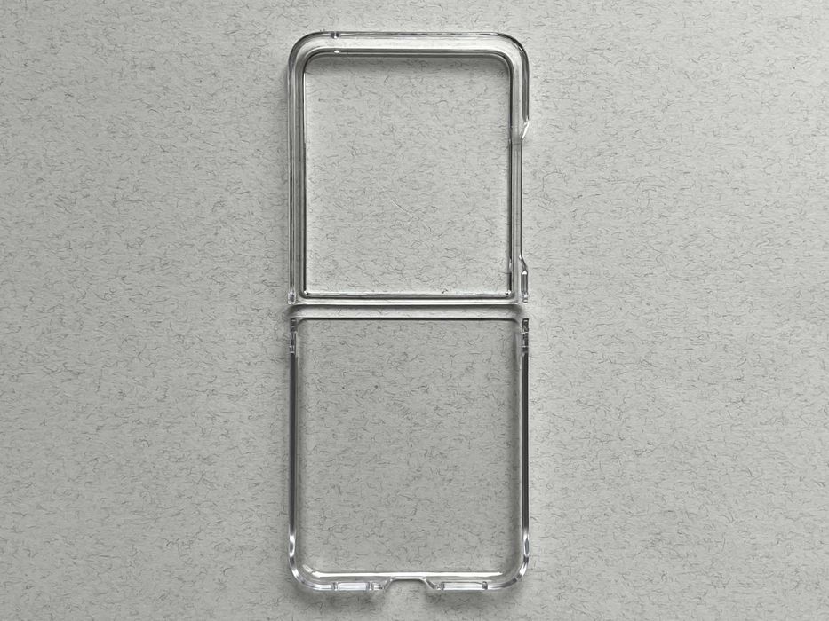 Motorola Razr 50 Ultra чохол із прозорого пластику чехол накладка