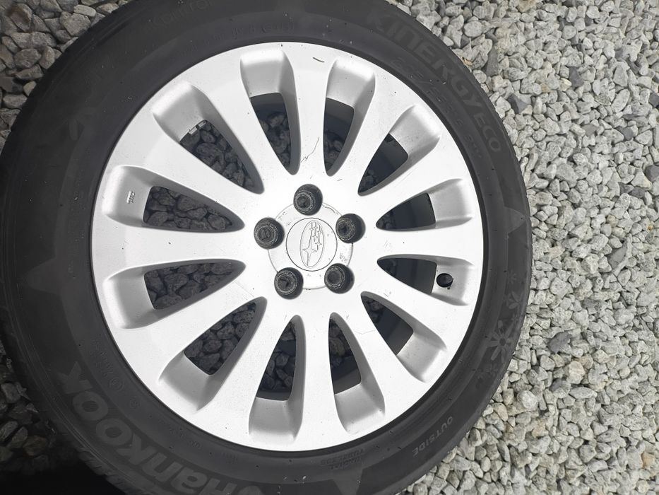 Felgi 16 SUBARU 5x100 z oponami.