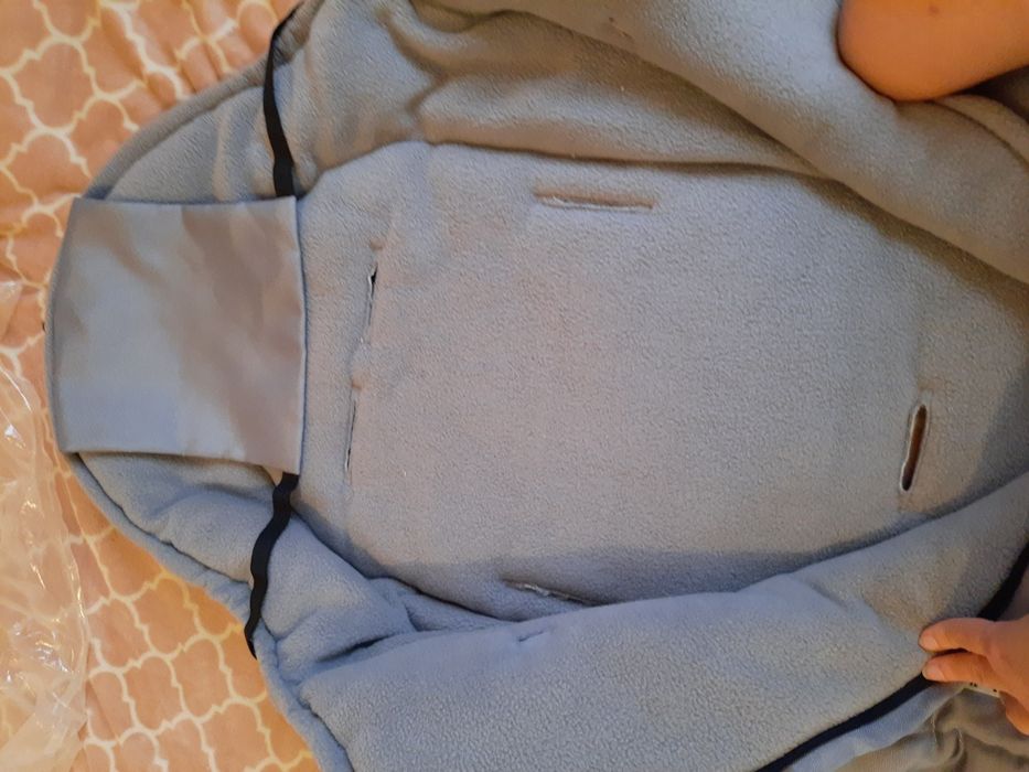 Śpiwór do wózka ciepły , ocieplacz