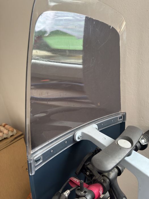 Fotelik przedni rowerowy mini bobike plus mini exclusive