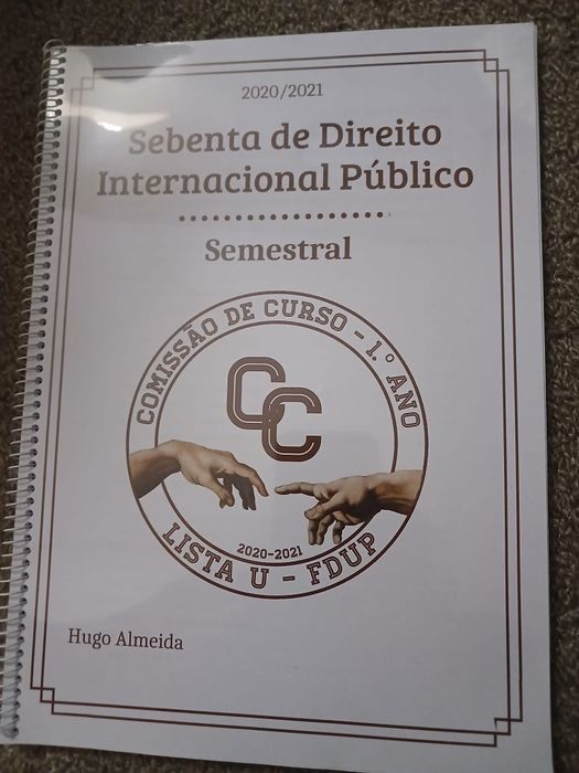 Sebentas Direito