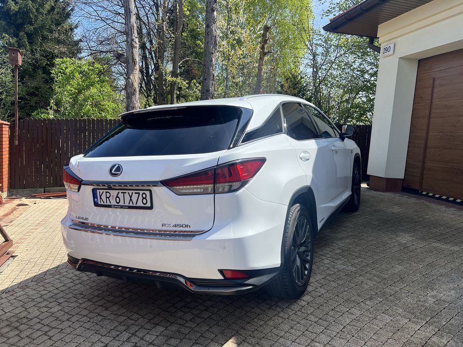 Samochód osobowy Lexus RX450H