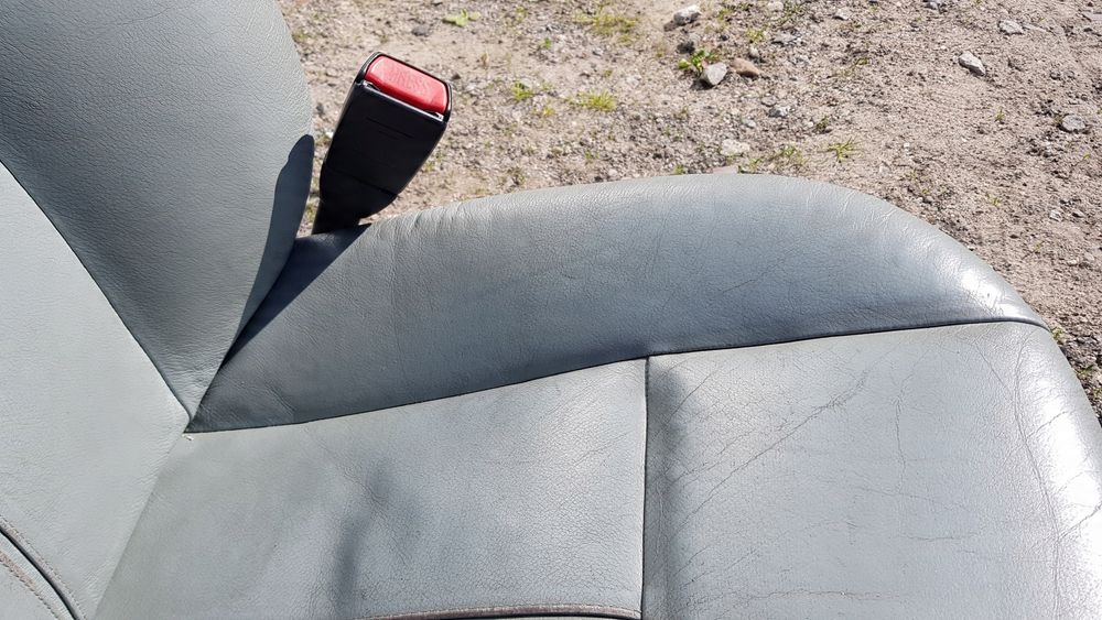 BMW E39 Fotel pasażera Prawy przód skóra