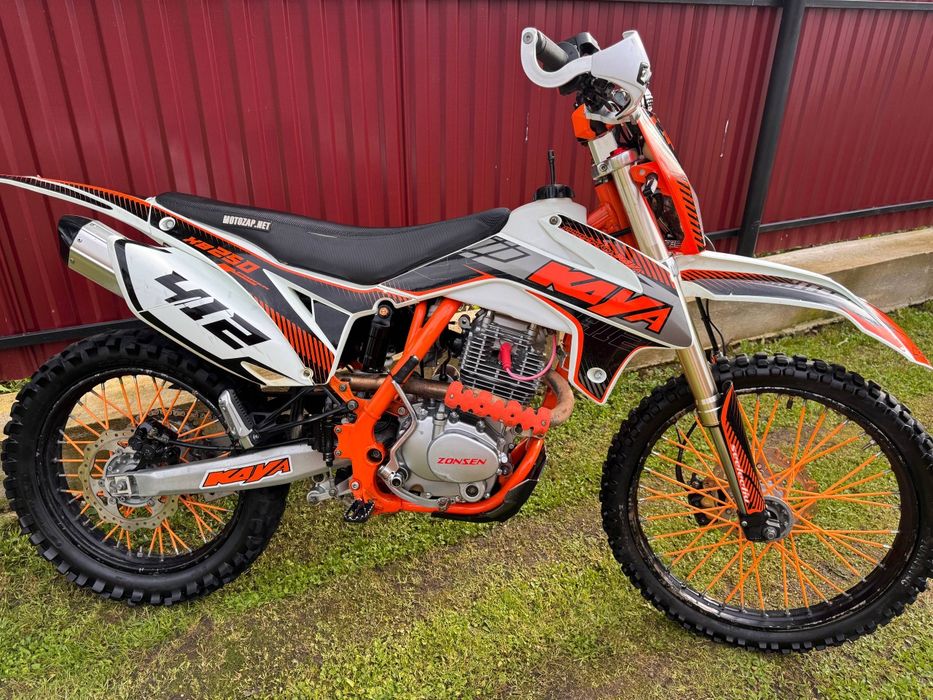 Kaya 412 xb 250 (не kovi, geon, esx, ktm)