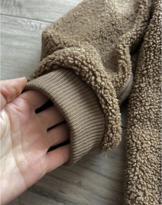 Шерпа анорак куртка кофта овчинка тедді тедди баранчик  HM