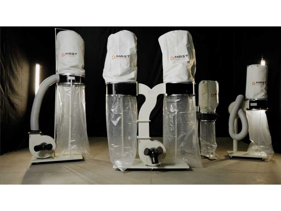 Аспірація MAST Holztechnik H-AS3900- 3 400V вытяжка витяжка стружки