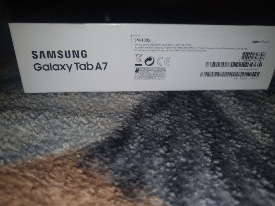 Tablet Samsung Galaxy Tab A7 LTE 10.4, 3gb ram, 8 rdzeniowy procesor