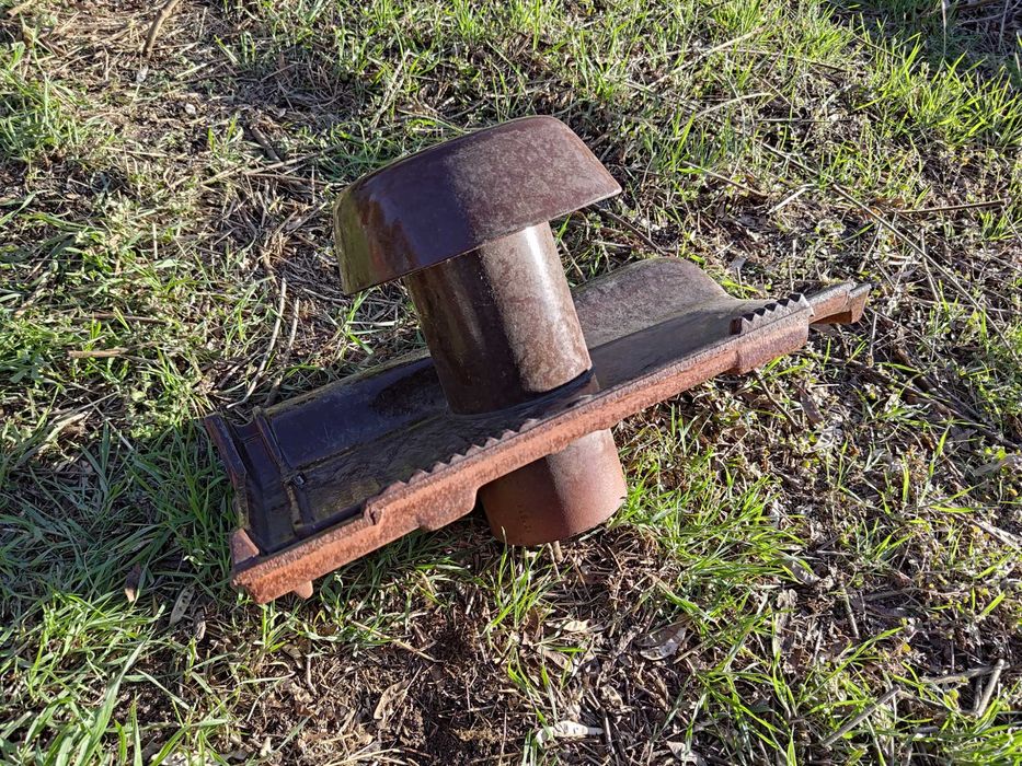 Kominek ceramiczny Roben Monza Maduro (brązowy)