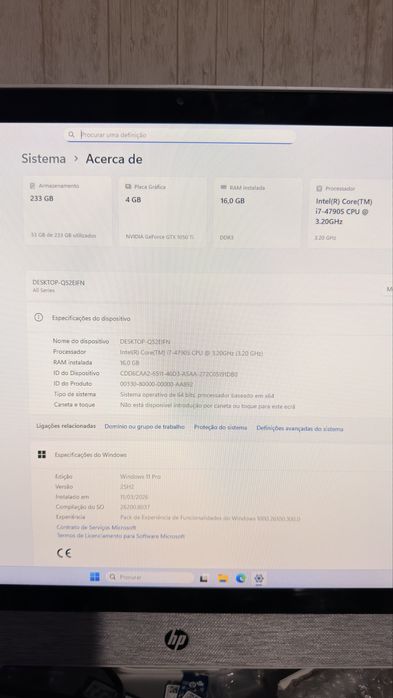 PC Gaming RGB Mars Gaming i7 16GB RAM SSD 240gb