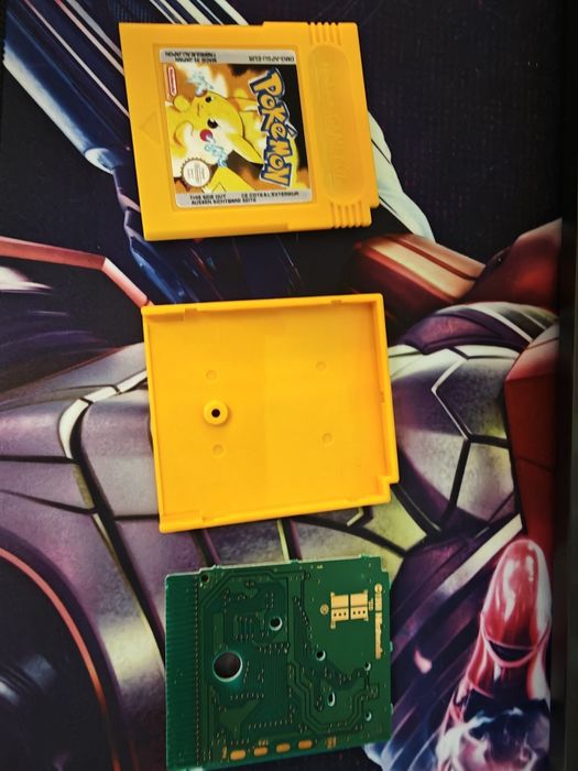 Jogo pokemon yellow eur para nintendo gameboy