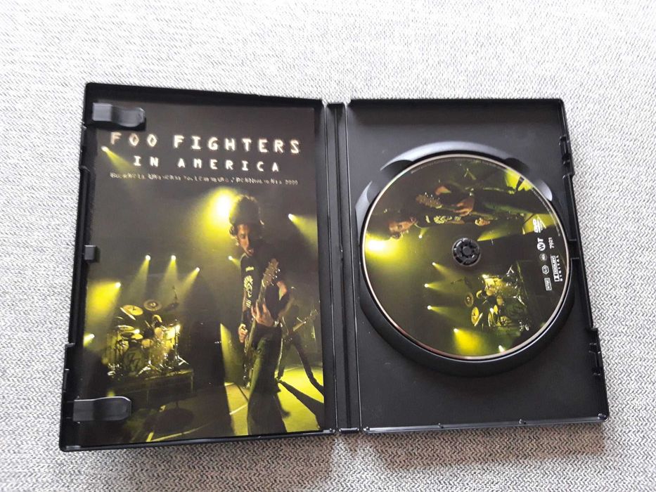 DVD Musical concerto Foo Fighters "In America"