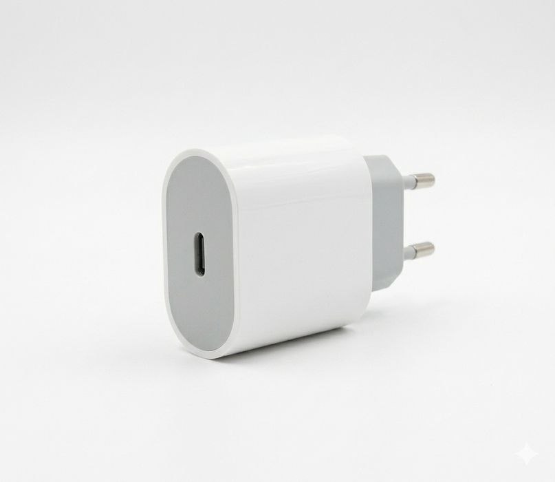 Зарядний пристрій Apple A2347 35W USB-C / Зарядное устройство Apple A2347 35W USB-C /Адаптер живлення / Адаптер питания