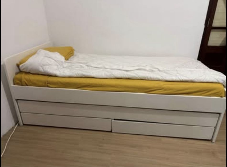 Cama de solteiro ikea