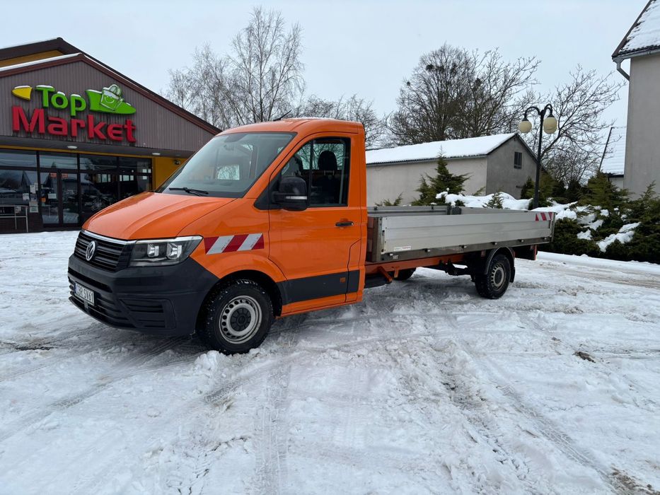 Vw Crafter 2.0 TDI Maxi Dlugi 4.40  skrzynia  Klima 2017r