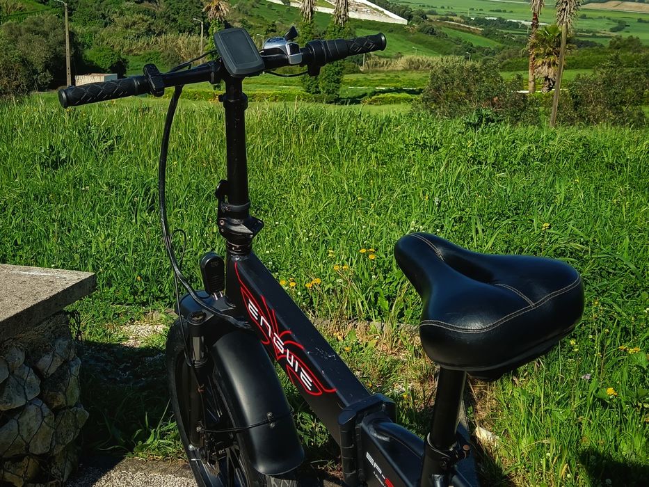Engwe EP-2 PRO - Bicicleta Dobrável Elétrica - Fat Tire - 750W