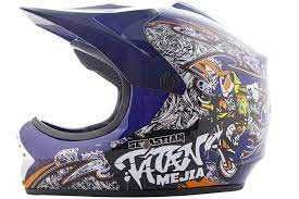 Nowy! Kask motocyklowy cross dziecięcy, różne kolory