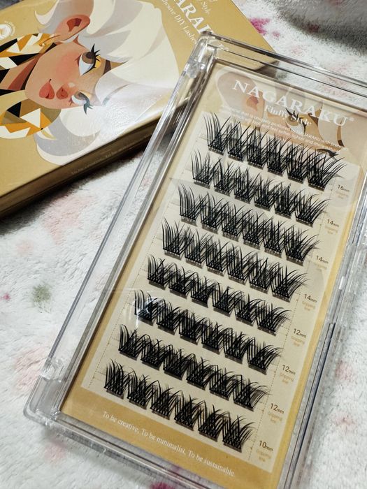 Rzesy Fluffy Style z Pęsętką Zestaw Startowy