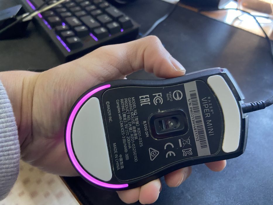 Rato Gaming Razer Viper Mini