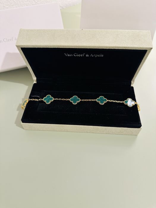 Pulseira trevo Van Cleef