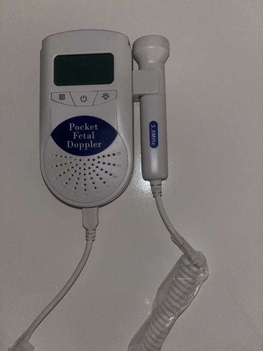 Fetal Monitor Baby Doppler Ultraline 1000 Detektor Tętna Płodu
