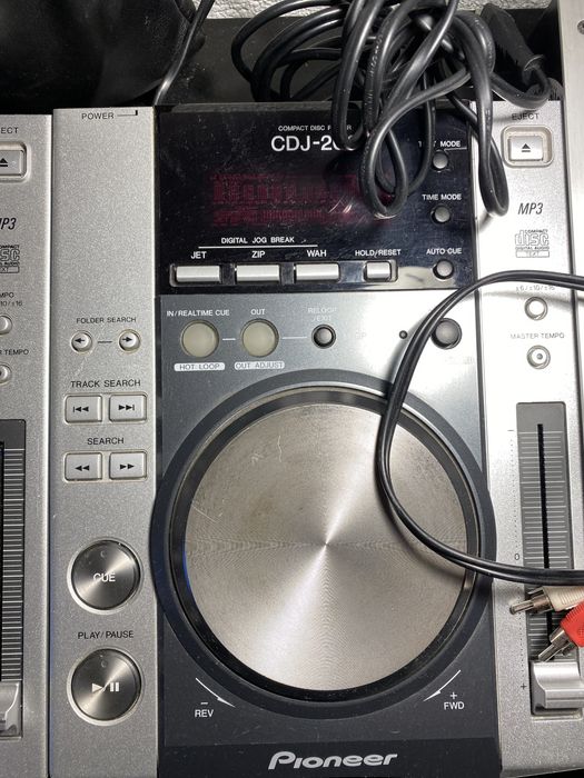 Pioneer PAR CDJ 200 - Como novos