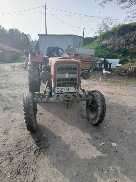 Trator urso com frese