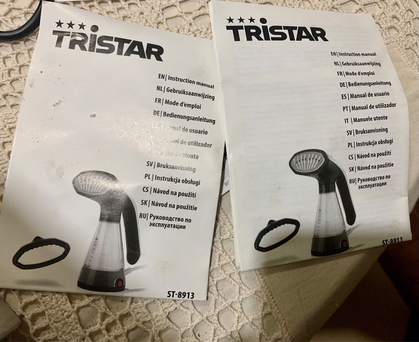 Ferro a vapor vertical Tristar