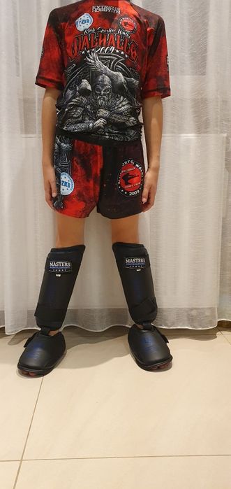 Strój sportowy kickboxing