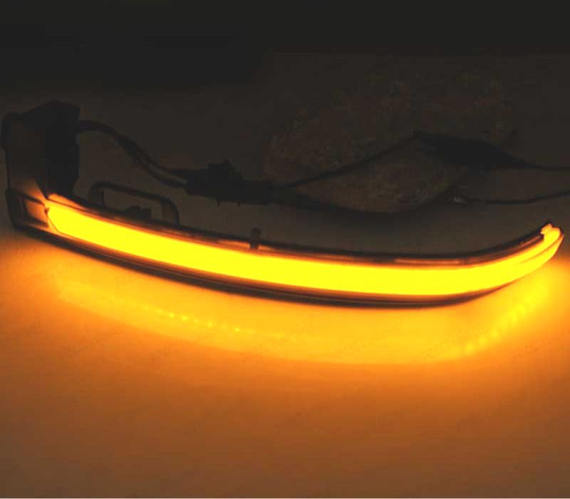 PISCAS ESPELHO PEUGEOT 308 13-17 LED DINÁMICOS FUMADOS