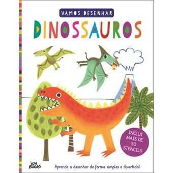 Vamos Desenhar - Dinossauros / Natureza