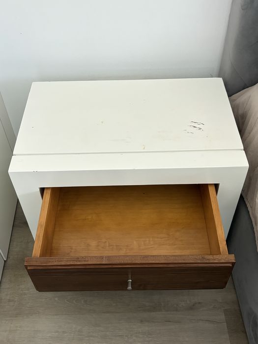 Mesas de cabeceira madeira