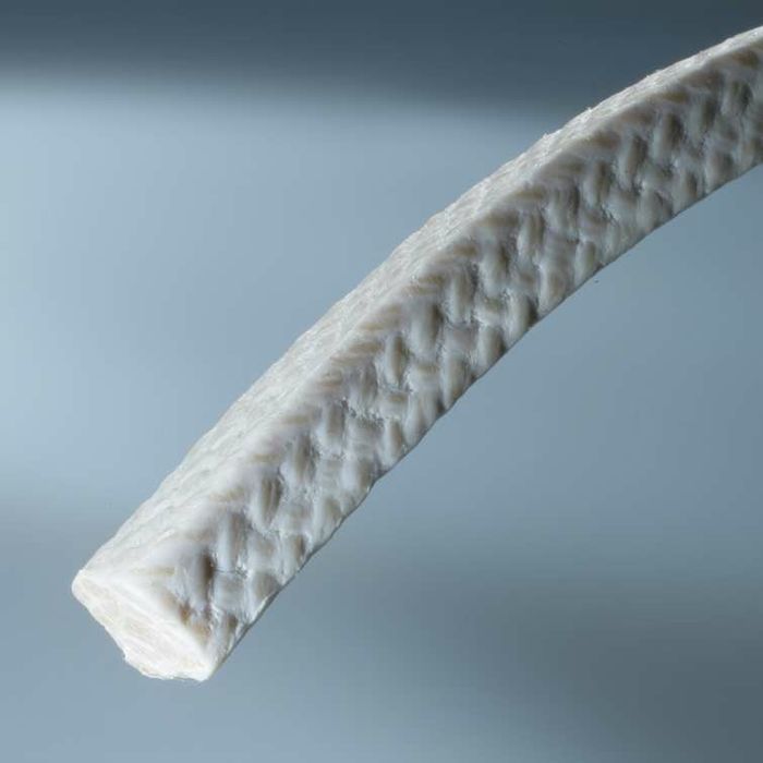 Фторопластовая пищевая графитовая НГС ТМГ ТРГ МС набивка сальниковая