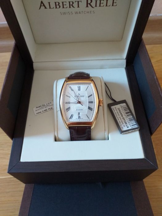 Zegarek Albert Riele Family 1881 Nowy