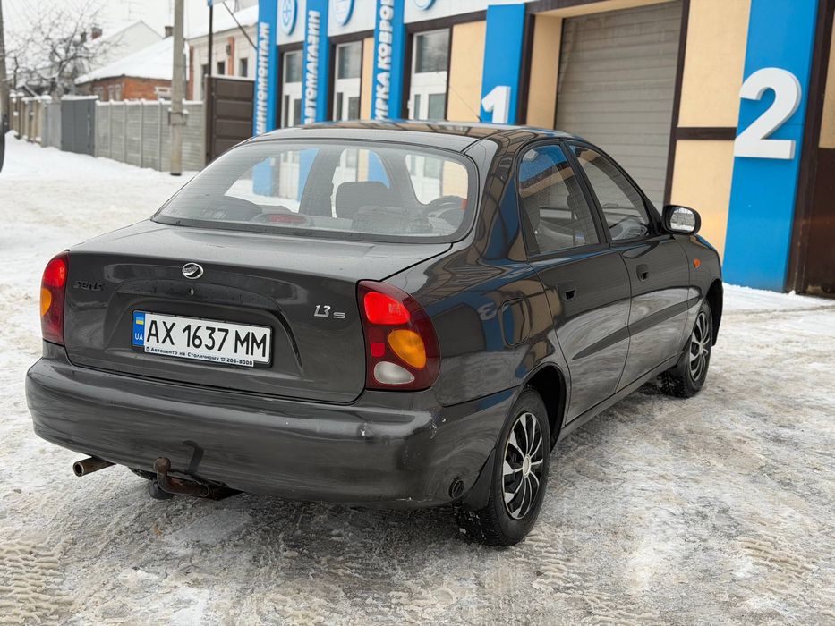 Део сенс 2012 газбензин 90т. Пробег