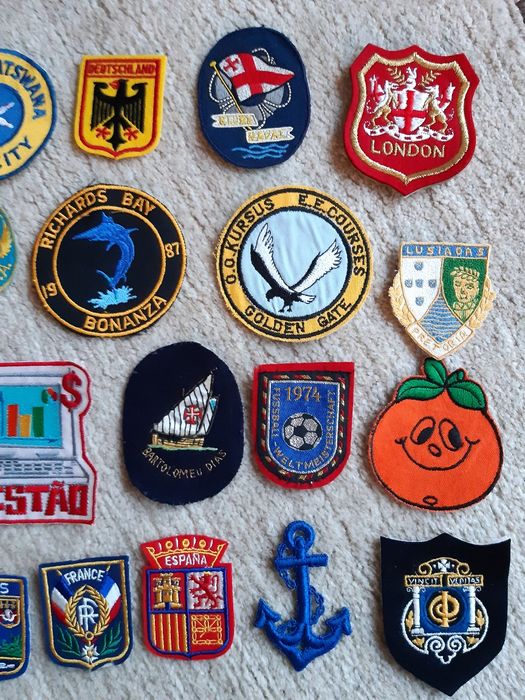 Conjunto de 19 estampas