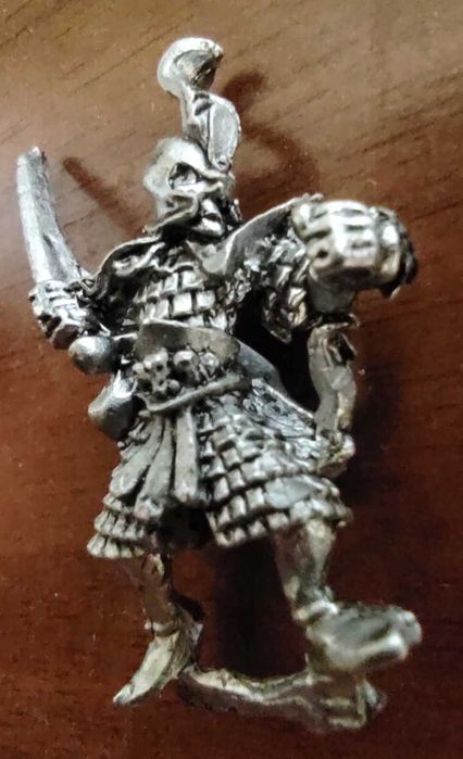 Мечник, воин, Рыцарь Металлический 4см